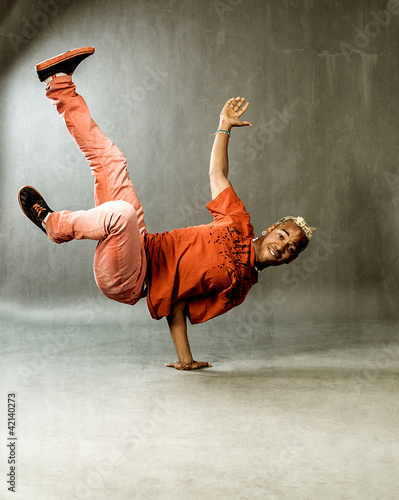 Obraz na płótnie sport taniec tancerz ruch chłopiec