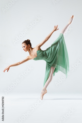 Plakat ćwiczenie sztuka balet