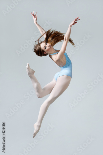Fototapeta taniec ćwiczenie tancerz kobieta