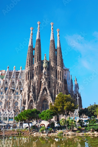 Fototapeta katedra kościół europa hiszpania sztuka