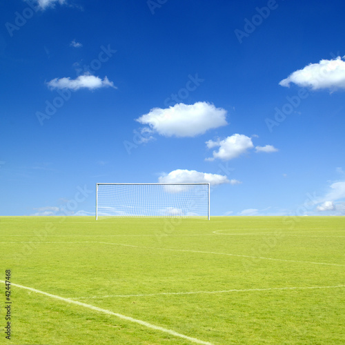 Fotoroleta piłka stadion piłkarski pole