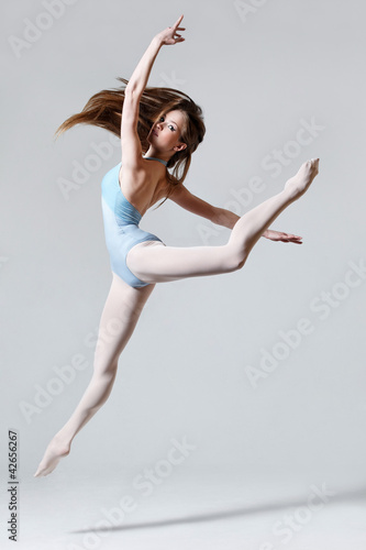 Fotoroleta ćwiczenie taniec kobieta balet