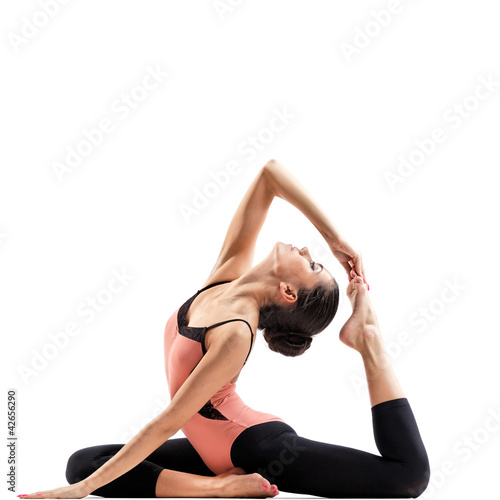 Fototapeta witalność joga spokojny ćwiczenie