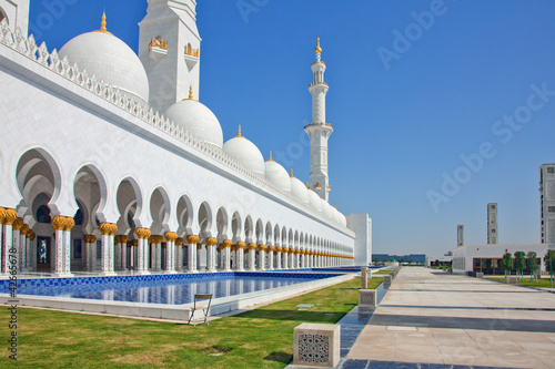 Naklejka meczet kościół architektura kultura podróż