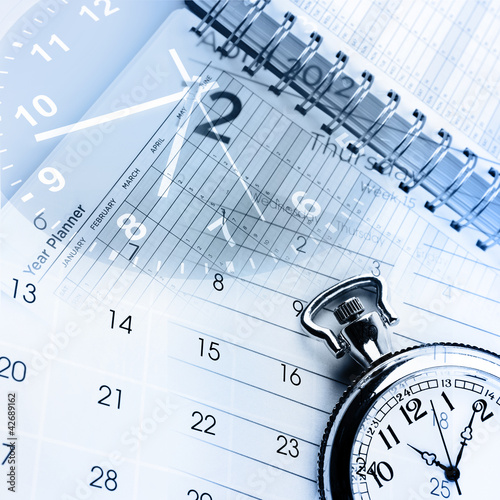 Fotoroleta punktualność pamiętnik zarządzanie data kompozytowych