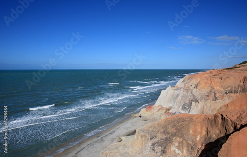 Fototapeta natura morze plaża ameryka południe