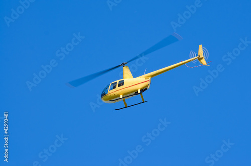 Fototapeta lotnictwo transport chopper