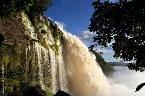 Fotoroleta wodospad woda natura ameryka południowa