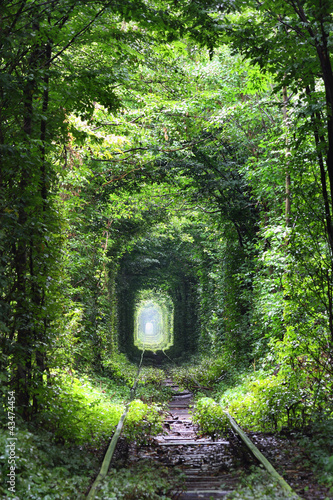 Obraz na płótnie łuk perspektywa tunel ukraina