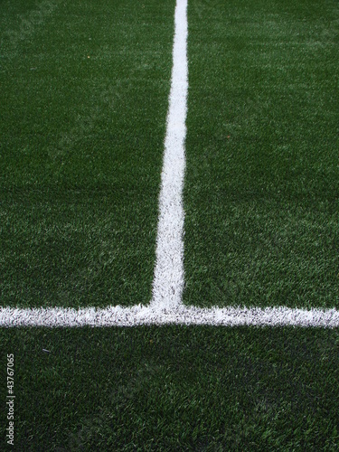 Fotoroleta trawa sport piłka nożna syntetyczny
