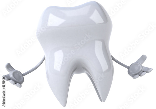 Fotoroleta usta uśmiech zdrowie 3D zdrowy