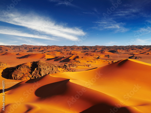 Fototapeta pustynia pejzaż widok