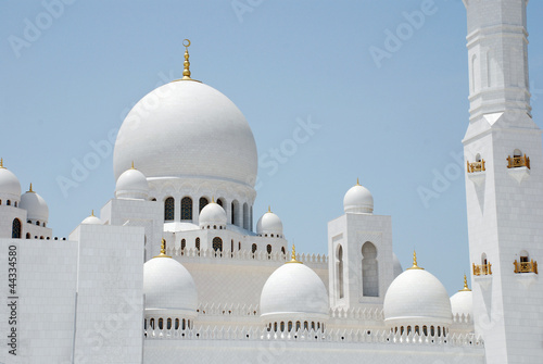 Fotoroleta meczet architektura azja arabski