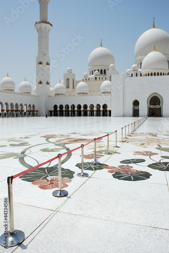 Obraz na płótnie wschód arabski meczet
