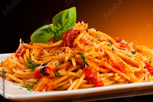 Fotoroleta pomidor jedzenie włoski włochy kulinarne