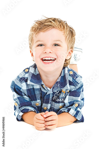 Fototapeta poznań uśmiech dzieci ładny chłopiec