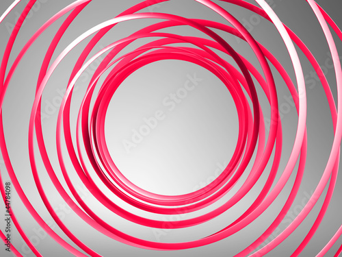 Fototapeta loki abstrakcja nowoczesny fala spirala