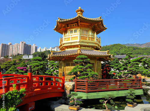 Fototapeta ogród azjatycki japoński