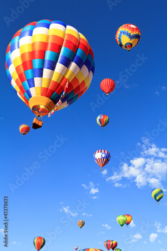 Fotoroleta balon transport zabawa sport