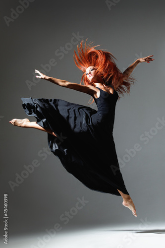 Fototapeta baletnica kobieta piękny