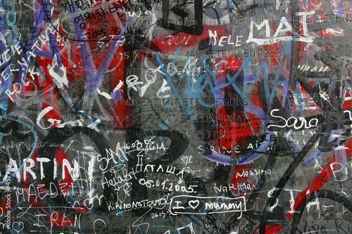 Fotoroleta Miejskie graffiti