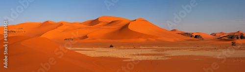 Fotoroleta słońce góra abstrakcja panorama egipt