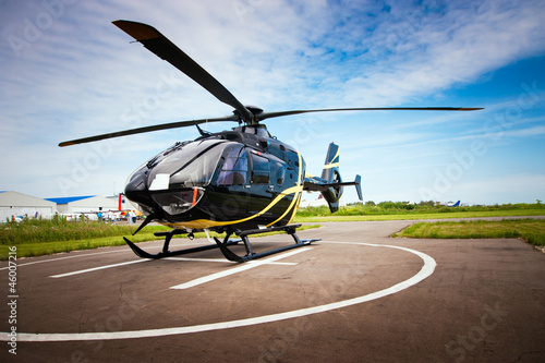 Fotoroleta transport chopper współczesny