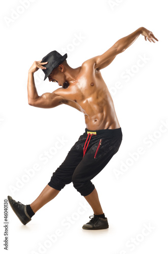 Fotoroleta ćwiczenie mężczyzna balet