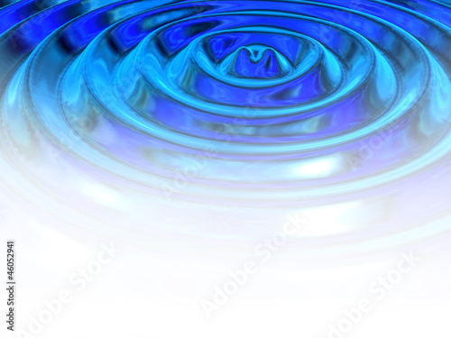 Obraz na płótnie sztuka spirala woda abstrakcja panoramiczny