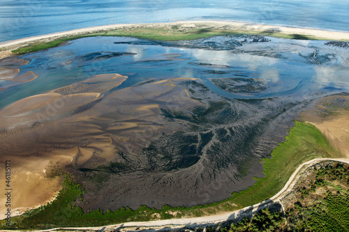 Plakat wybrzeże krajobraz morze jagoda fotografia