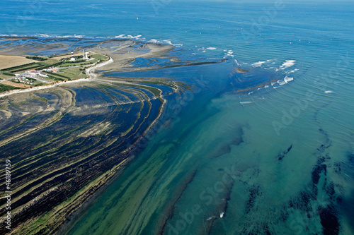 Fototapeta krajobraz wybrzeże antenowe fotografia charente