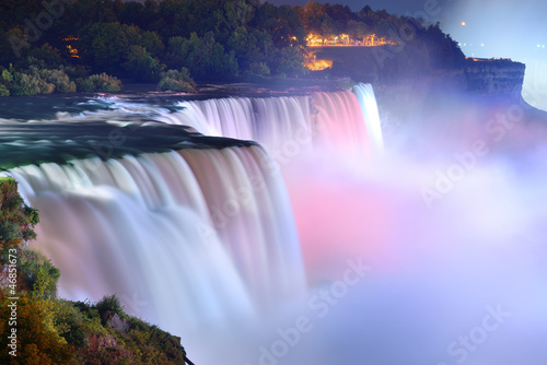 Obraz na płótnie Wodospad Niagara