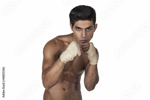 Obraz na płótnie boks sztuki walki lekkoatletka