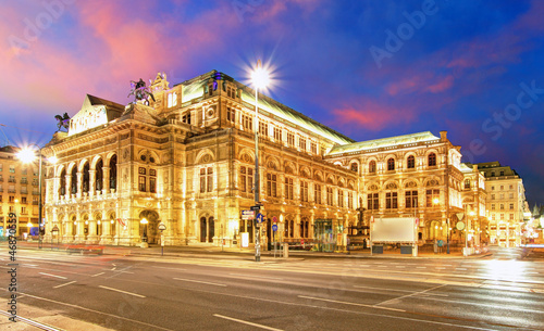 Obraz na płótnie austria wiedeń architektura narodowy
