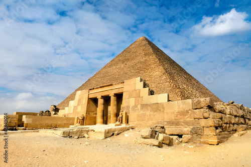 Fotoroleta egipt architektura piramida antyczny