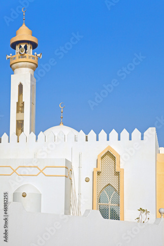 Naklejka kościół meczet bożek koran