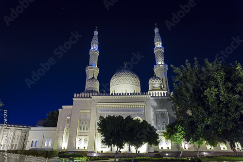Fototapeta pałac korytarz meczet wschód