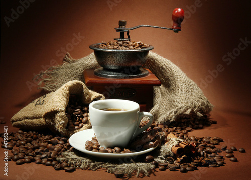 Plakat czekolada napój jedzenie kawa expresso