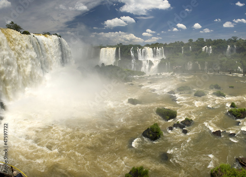 Fotoroleta dziki panorama niebo brazylia