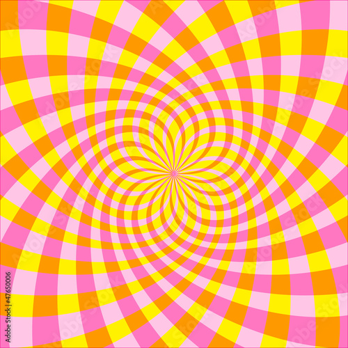 Fototapeta ornament abstrakcja wzór spirala