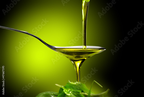 Naklejka olej jedzenie grecja roślina