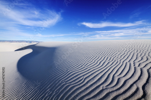 Fotoroleta spokojny wydma pustynia pejzaż