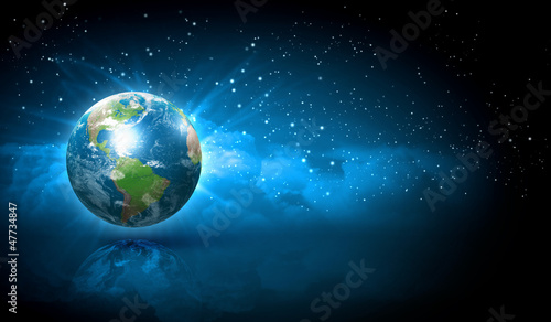Obraz na płótnie planeta świat gwiazda azja glob