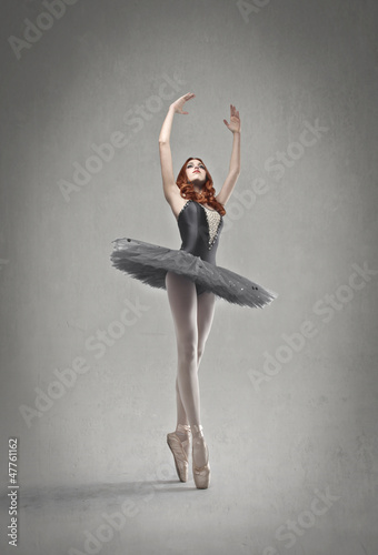 Fotoroleta piękny baletnica sztuka taniec