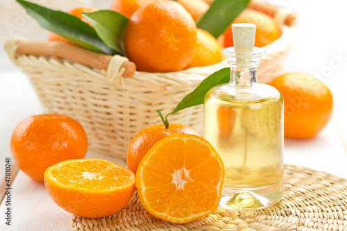 Plakat olej zdrowy witamina masaż