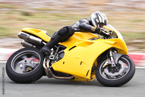 Fototapeta motocykl wyścig sport