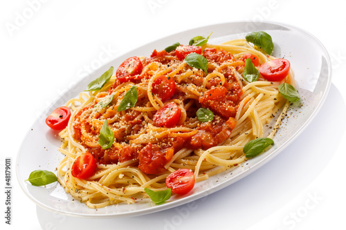 Naklejka jedzenie pomidor włoski włochy zachwycający