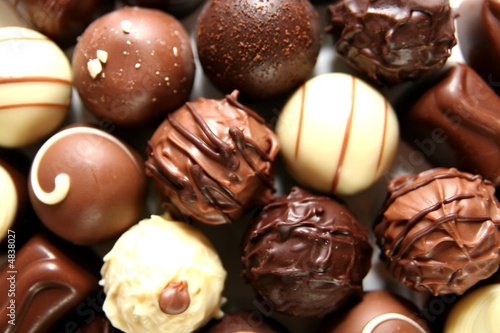 Naklejka kakao czekolada dieta niezły