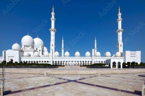 Fotoroleta pałac meczet arabski arabian wakacje
