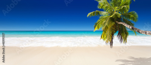 Obraz na płótnie indyjski tropikalny niebo krajobraz plaża